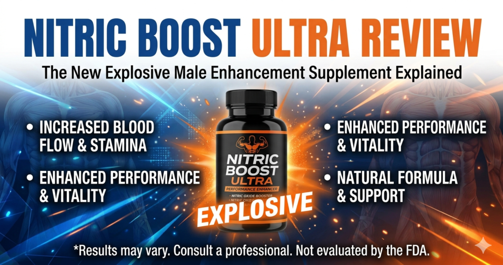 Nitric Boost Ultra