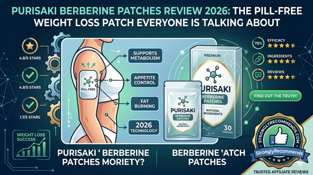 Purisaki Berberine Patches