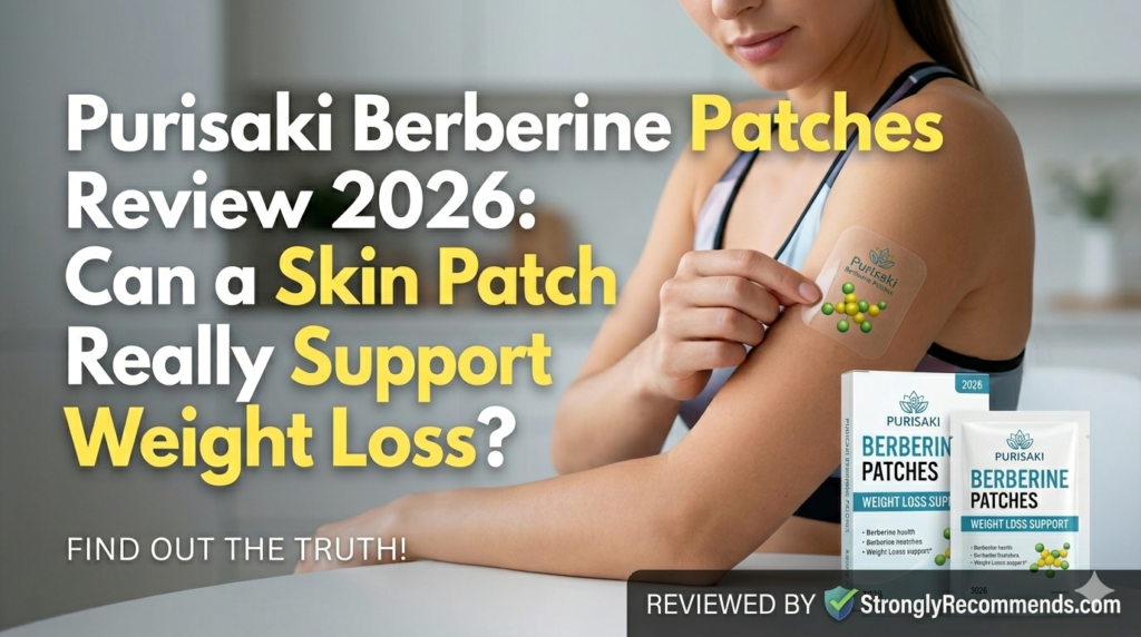 Purisaki Berberine Patches