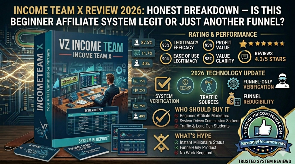 Income Team X