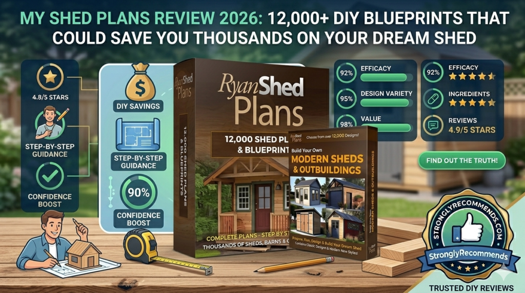 My Shed Plans