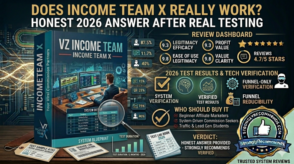 Does Income Team X Really Work