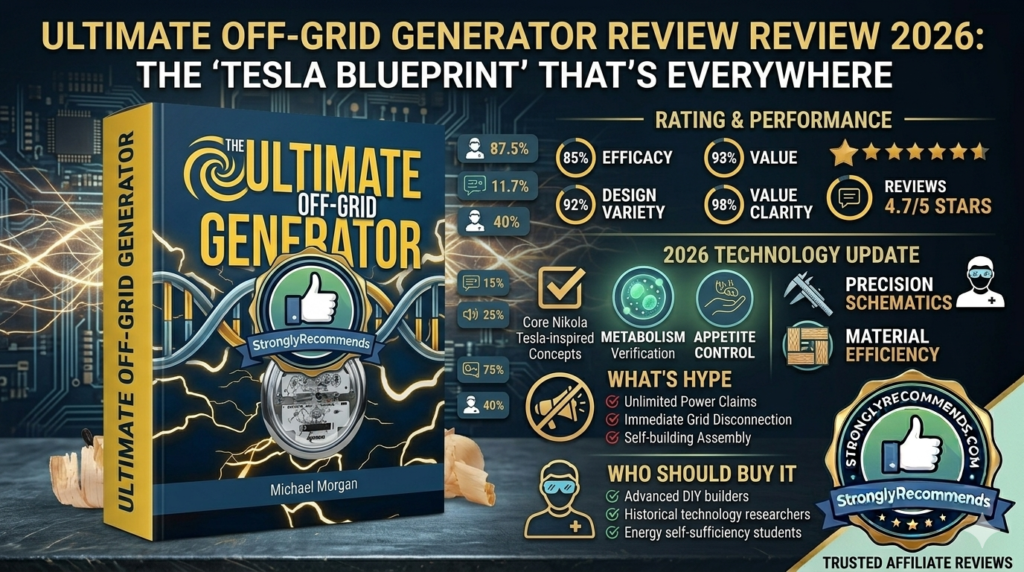 Ultimate OFF-GRID Generator