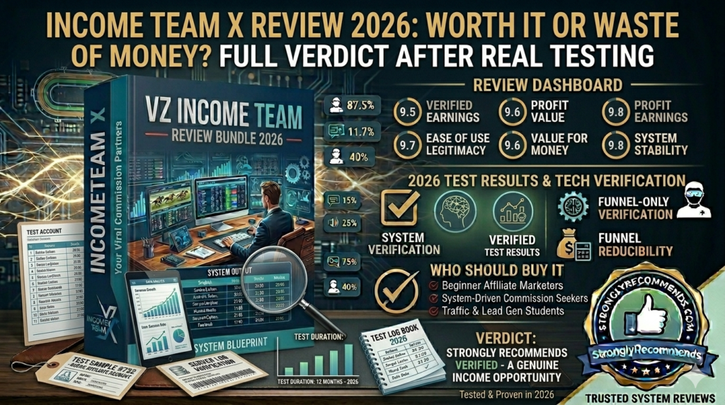 Income Team X Review 2026